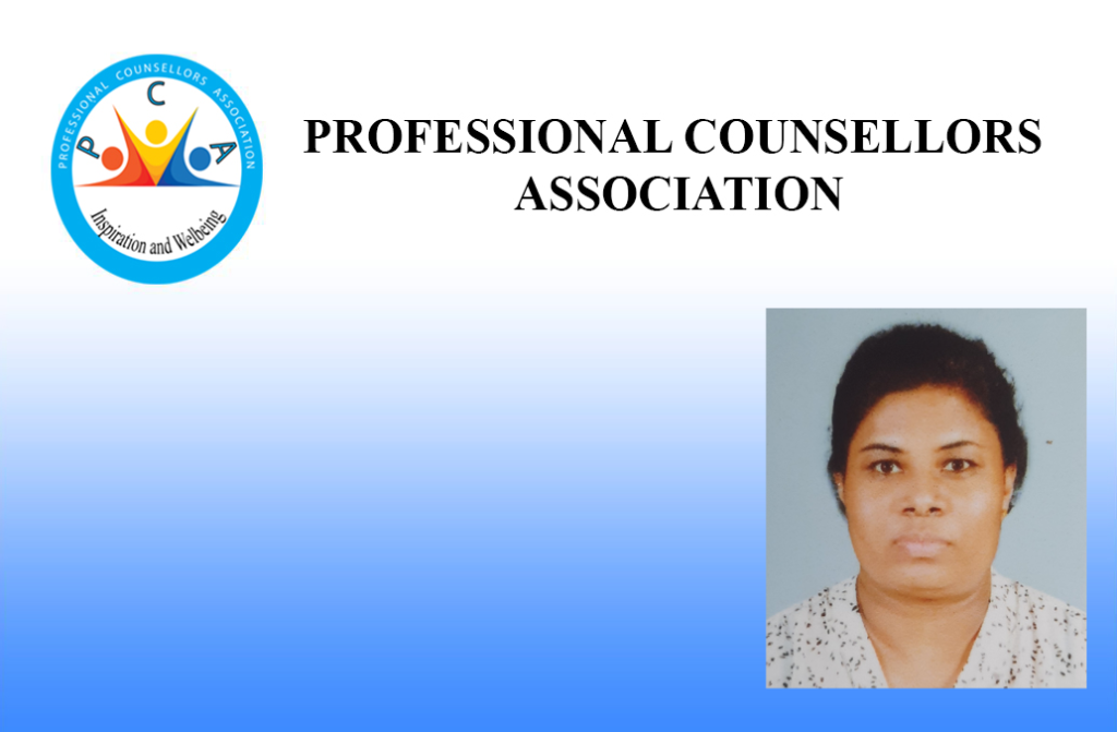 Ms Bhpdgunarathne Professional Counsellors Association 